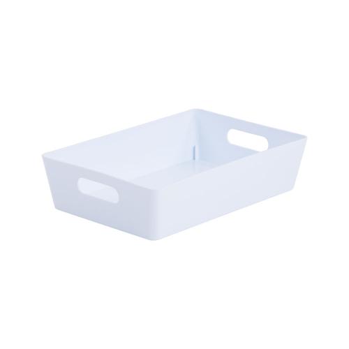 GARDEN AND PET SUPPLIES - Wham White Rectangular Studio Basket 4.01 2 Litre