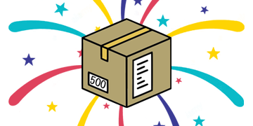 500 Orders!