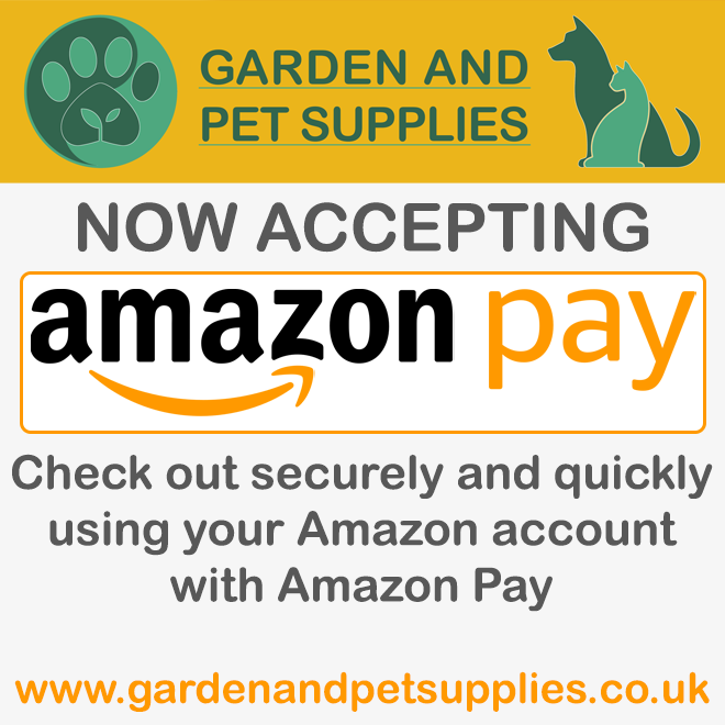 Now Accepting Amazon Pay!