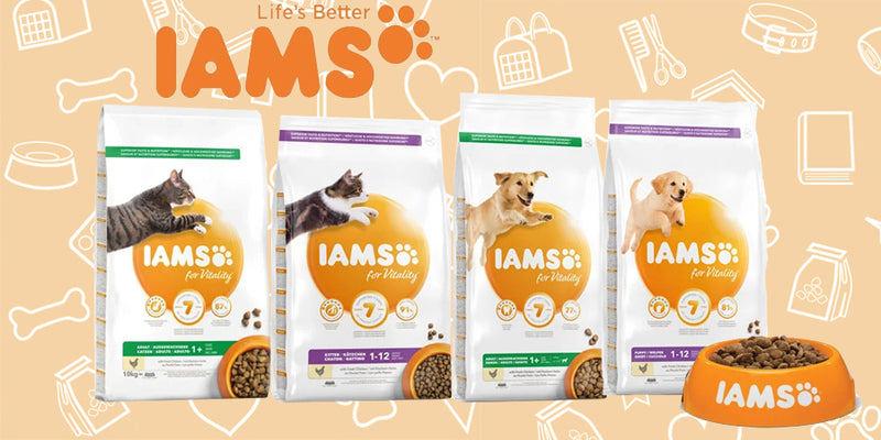 IAMS Pet Food Range Is Now Live!