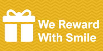 We Reward With Smile