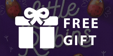 FREE Cadbury Chocolate Robins with Every Order!