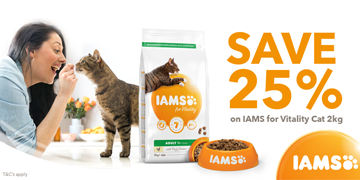 IAMS February Deal - Save 25%!