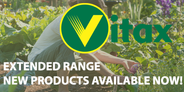 Vitax Range Extended - New Products Available NOW!