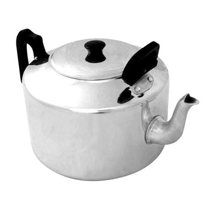 Fixtures Sunnex Stainless Steel Teapot | 1 x 4.5 Litre / 158oz Teapot
