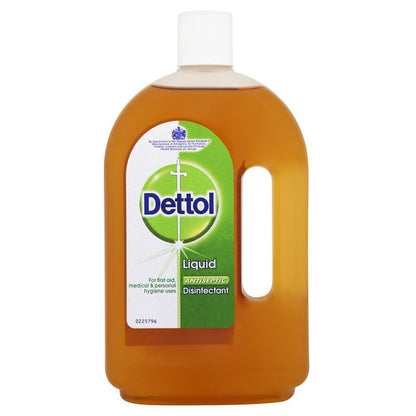 Dettol Antiseptic Disinfectant Liquid (750ml)
