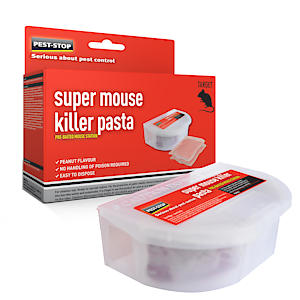 Pest Stop Pre-Baited Mouse Killer Station