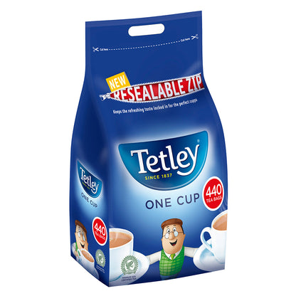 Tetley Original 440's One Cup Tea Bags {2025 Offers}