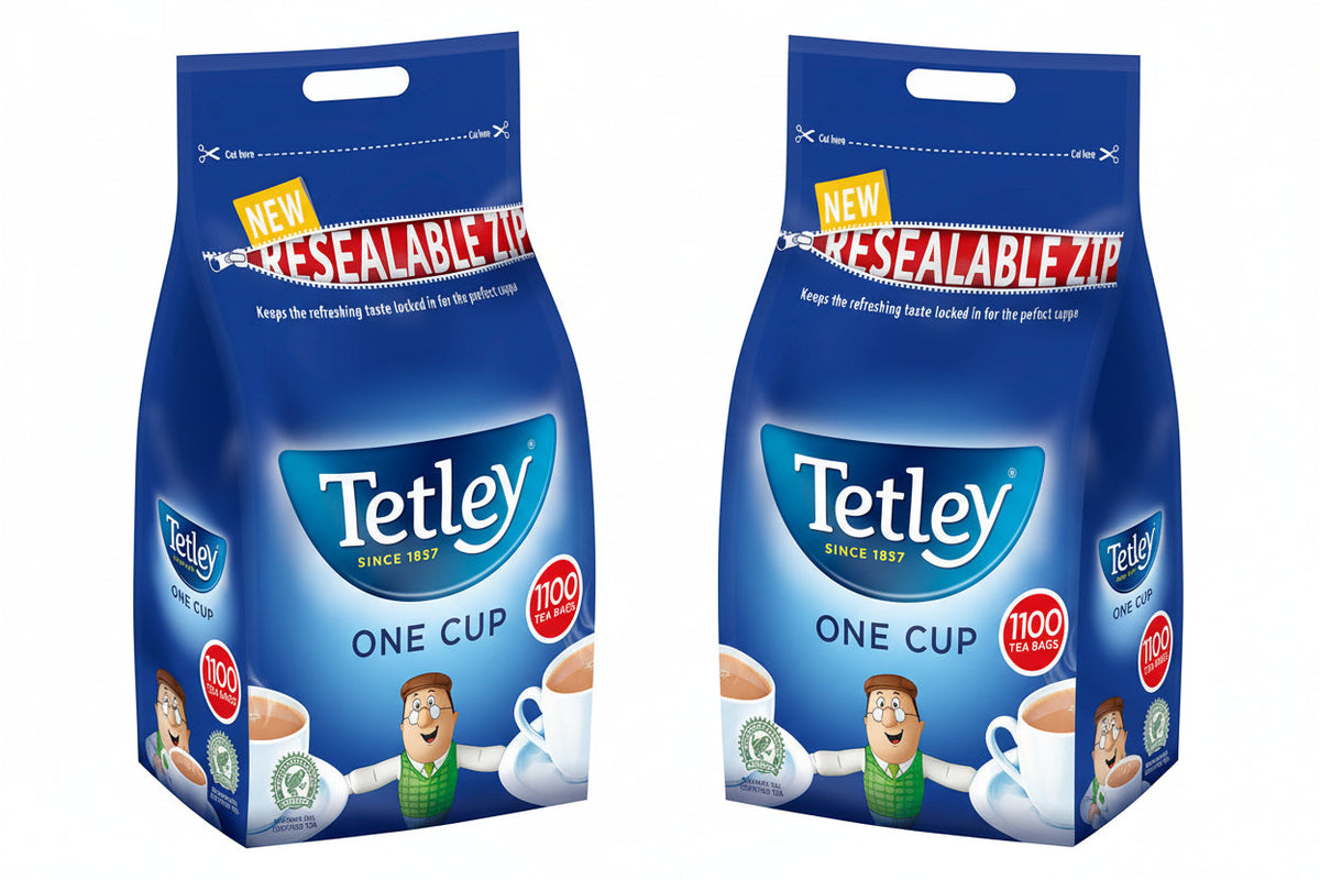 Tetley One Cup Tea Bags Catering (Pack of 1100) - UK BUSINESS SUPPLIES