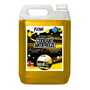 Flow Chemicals Ready To Use Anti-freeze Engine Coolant | 1 x 5L