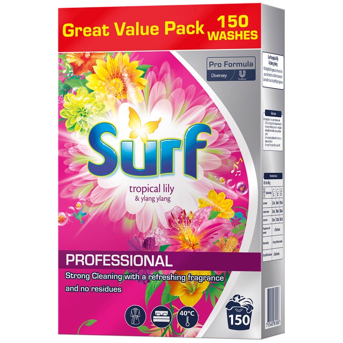 Surf Tropical & Ylang Ylang Professional Washing Powder 150 Washes