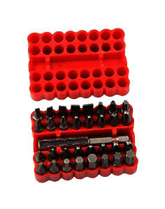 25Mm Crv Bit Set 33Pce 37937033