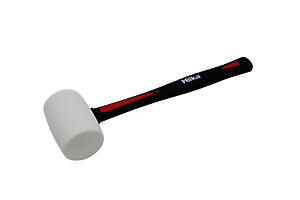 16Oz White Rubber Mallet 62302216