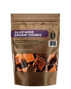 Olive Bbq Smokin Chunks 5L