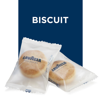 Lavazza Wrapped Shortbread Biscuits 200's