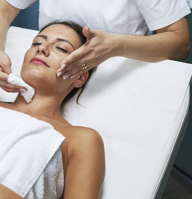 Janit-X 20 Inch White 2 Ply Hygiene Couch Roll Individually Wrapped for Hygiene