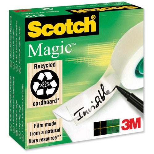 3M Scotch Magic Tape 810 19x33m