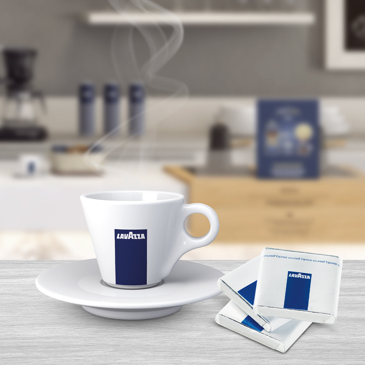 Lavazza Dark Chocolate Squares 200's - UK BUSINESS SUPPLIES