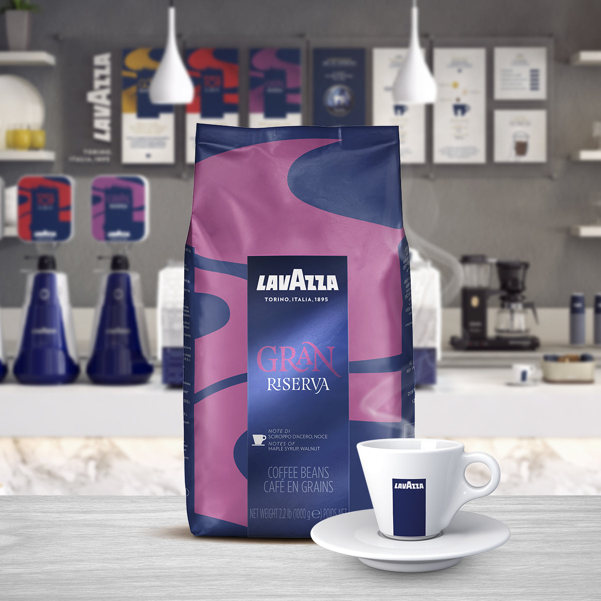 Lavazza Gran Riserva Coffee Beans - UK BUSINESS SUPPLIES