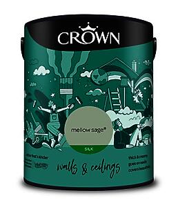 Crown Silk Mellow Sage 5L