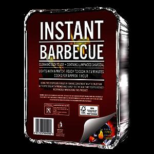 Homefire Disposable Bbq Tray