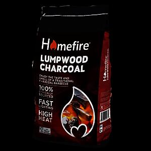 Homefire 4Kg Lumpwood Charcoal