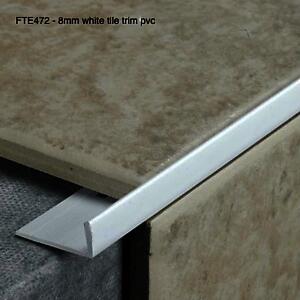 8Mm L Tile Trim Wte Plasticfte472