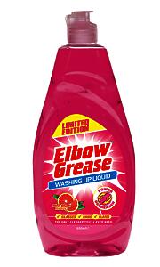 Eg Pink Washing Up Liquid 600ml