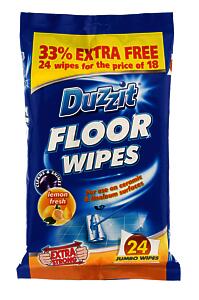 Floor Wipes 24Pk