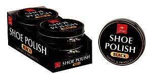 Black Shoe Polish (Tin)