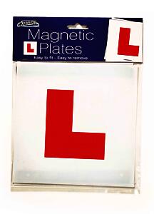 Magnetic L Plates 2Pk
