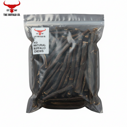 The Buffalo Co. Buffalo Bulk Dog Treats Tails 1kg