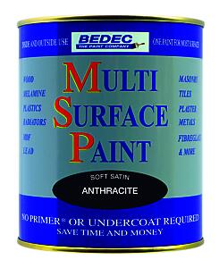 Bedec 750 Ml Soft Satin Multi-Surface Paint - Oxford Blue