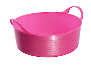 RED GORILLA SHALLOW TUBTRUG PINK 5L