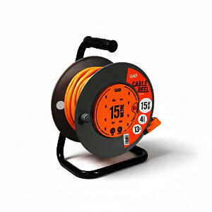 13A 4G 15M H/Duty Reel Ecr15Hd