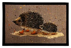 BREE BARRIER MAT - HEDGEHOGS
