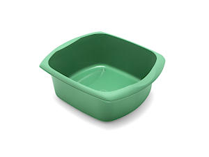 ADDIS 9.5L RECT BOWL JADE GREEN