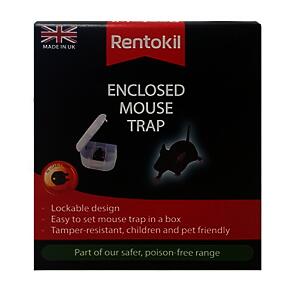 R.KIL ENCLOSED MOUSE TRAP PSE07