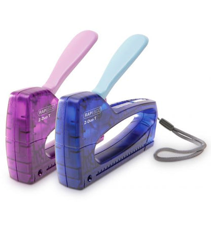Rapesco Z-Duo T Staple Tacker Purple 0956