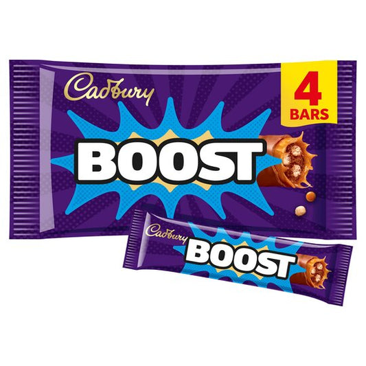 Cadbury Boost Multi Pack 4 x 31.5g