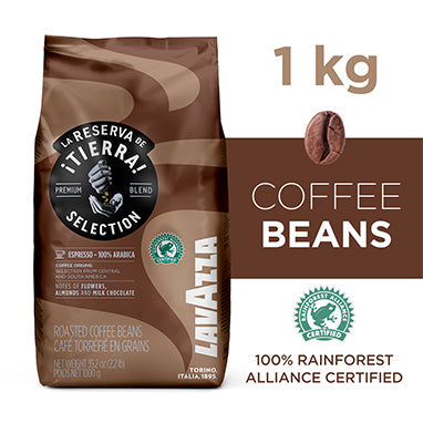 Lavazza La Reserva de Tierra Selection Coffee Beans 1kg - UK BUSINESS SUPPLIES