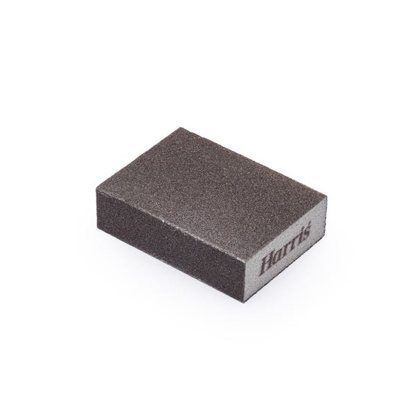 Harris Seriously Good Corse Sanding Block - Black- 5 Pack