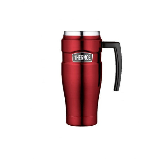 Thermos Stainless Red Travel Mug 470ml