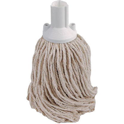 Janit-X  PY Smooth Socket Mop 12oz White{CHSA Approved}