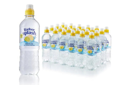 Radnor Splash Sugar Free Lemon & Lime 24x500ml
