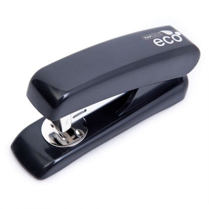 Rapesco ECO Half Strip Stapler Capacity 20 Sheets Black 1084