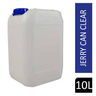 10L EcoStacker Container/Jerry Can CLEAR {Food Compliant}