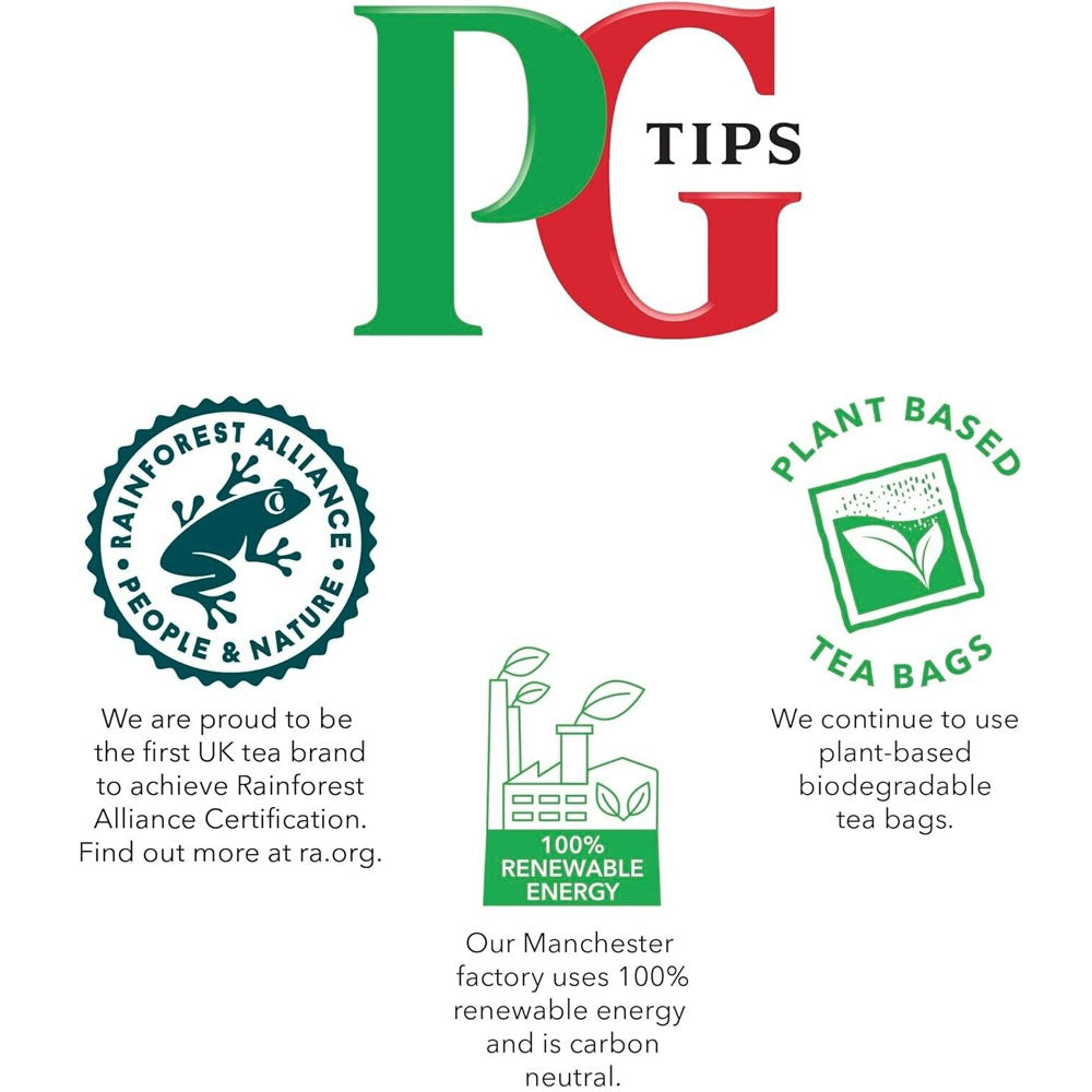 PG Tips One Cup Catering Teabags 1100s {2025 Offer Price}