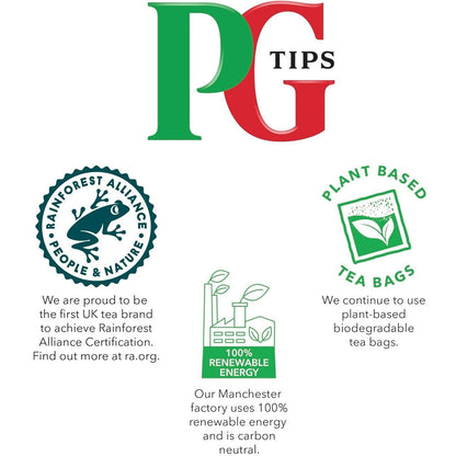 PG Tips One Cup Catering Teabags 1100s {2025 Offer Price}