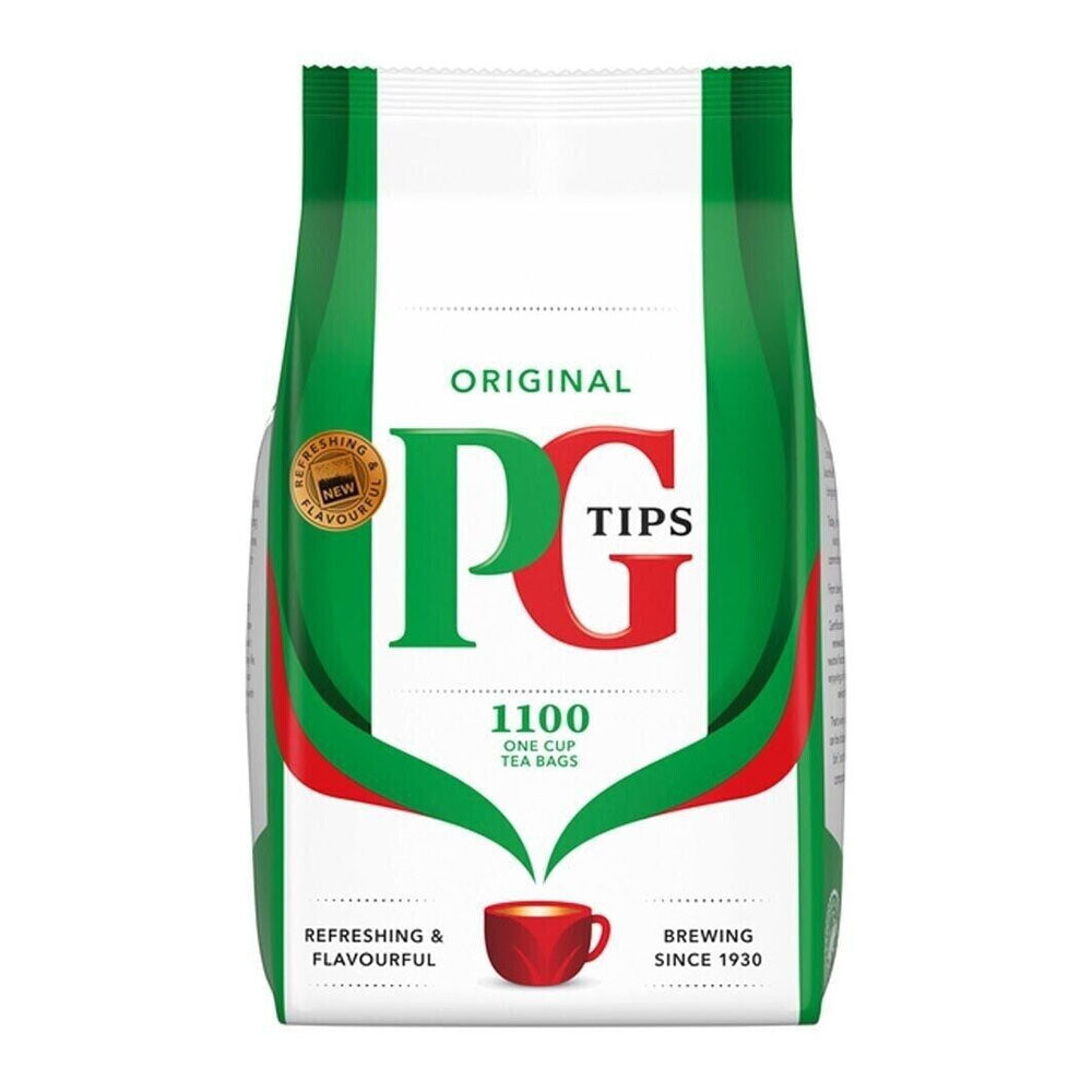 PG Tips One Cup Catering Teabags 1100s {2025 Offer Price}